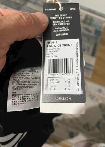 Adidas Adidas Erkek Eşofman Altı