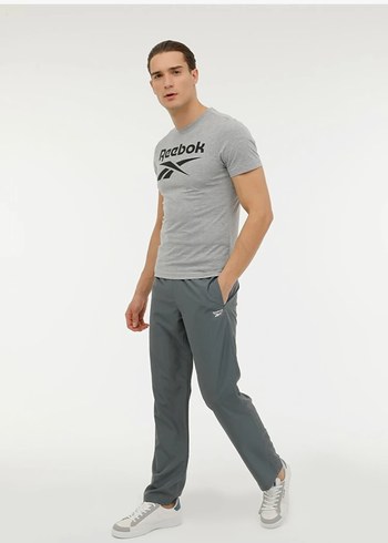 Gri Erkek Regular Fit Spor Pantolon