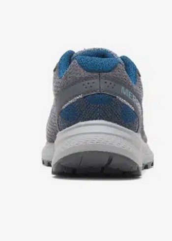 Merrell Gri Erkek Spor Ayakkabı Cırt Cırtlı