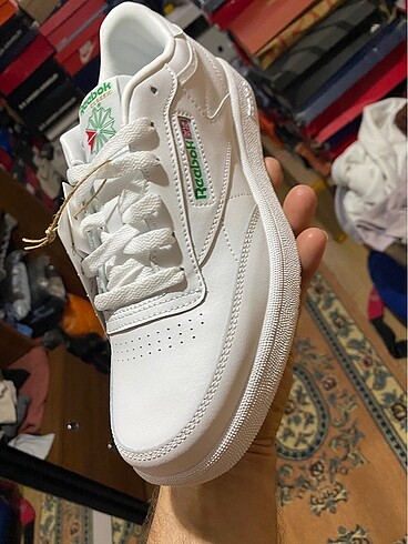 38,5 Beden REEBOK CLUB C 85