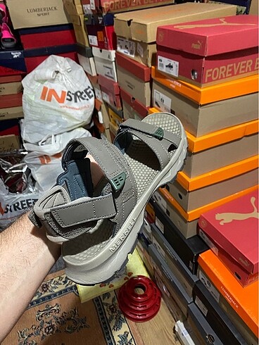 MERREL ERKEK SANDALET - Görsel 6