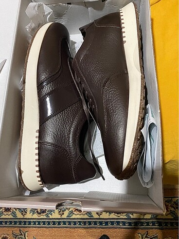 Diğer ERKEK DERİ SNEAKER