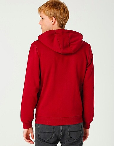 m Beden bordo Renk LİMON ERKEK MONT