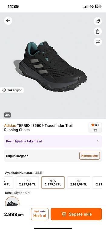 ADİDAS TERREX