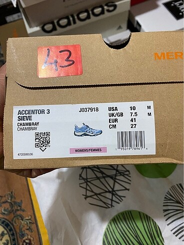 MERREL ERKEK SANDALET - Görsel 7