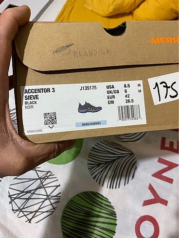 MERREL ERKEK SANDALET - Görsel 7