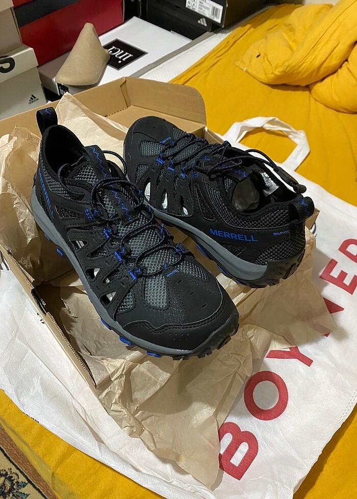 MERREL ERKEK SANDALET - Görsel 4