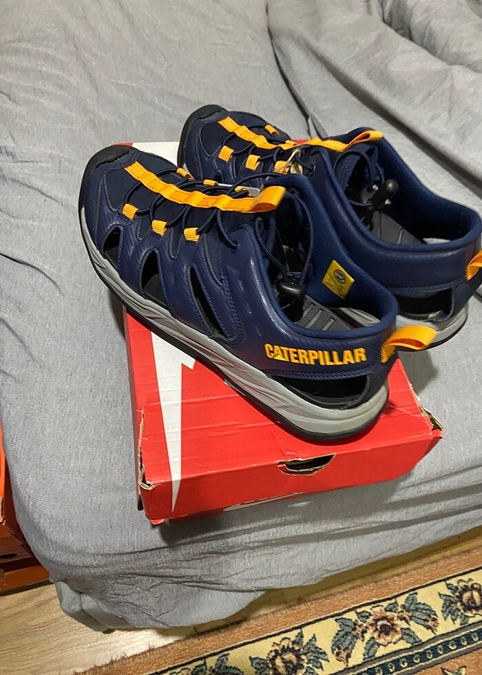 CATERPILLER ERKEK SANDALET - Görsel 4