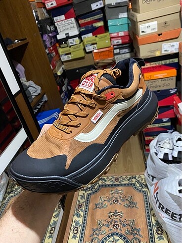 VANS ERKEK SNEAKER