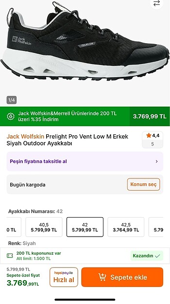 JACK WOLFSKİN