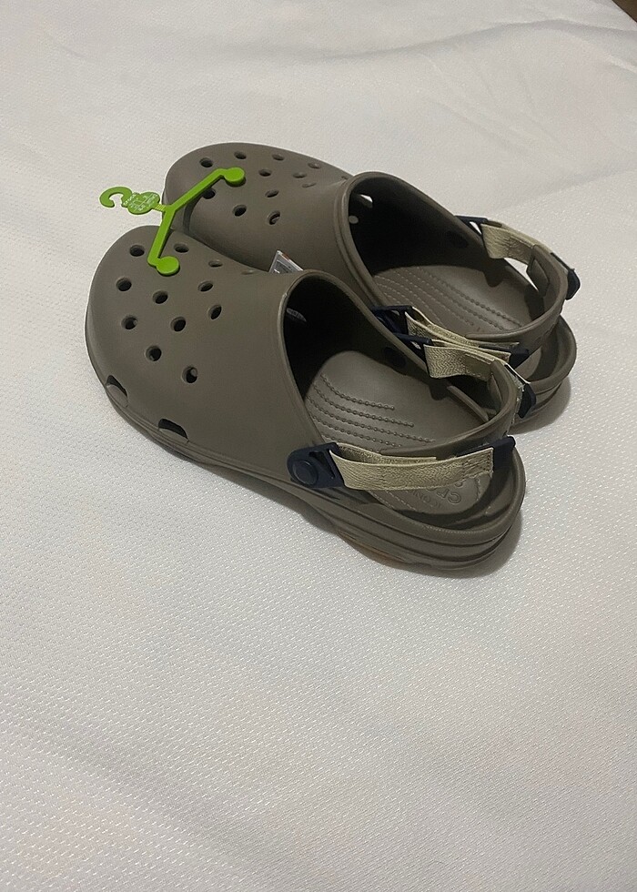 CROCS  ERKEK TERLİK(46/47 numara) - Görsel 2