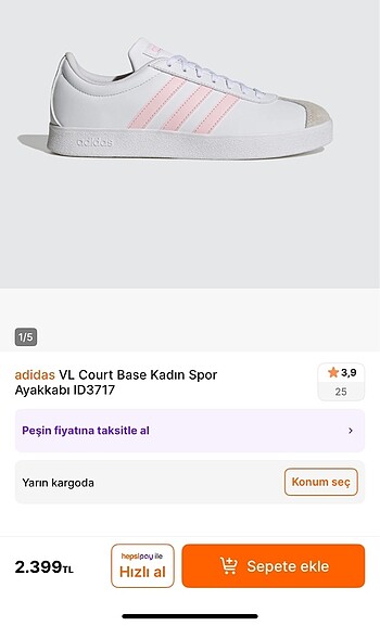 ADİDAS VL COURT BASE
