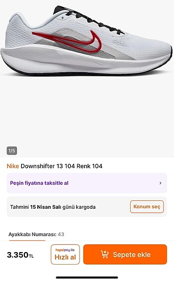 NİKE DOWNSHİFTER 13
