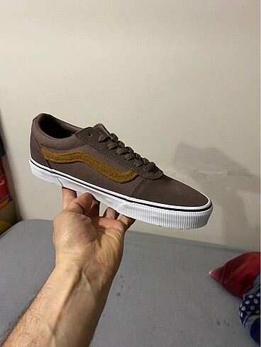 43 Beden kahverengi Renk VANS ERKEK SNEAKER