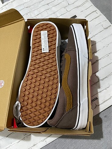 43 Beden VANS ERKEK SNEAKER