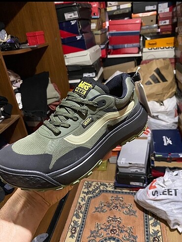 VANS ERKEK SNEAKER