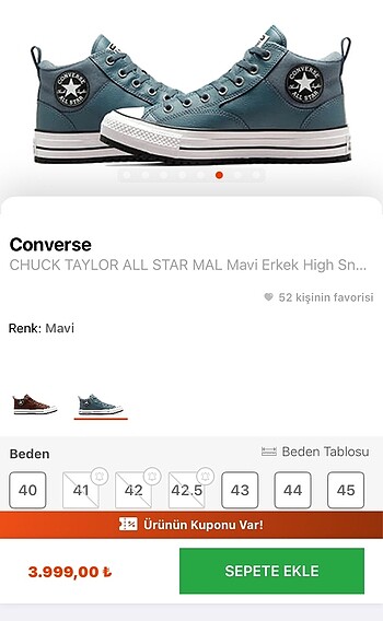 CONVERSE TAYLOR CHUCK