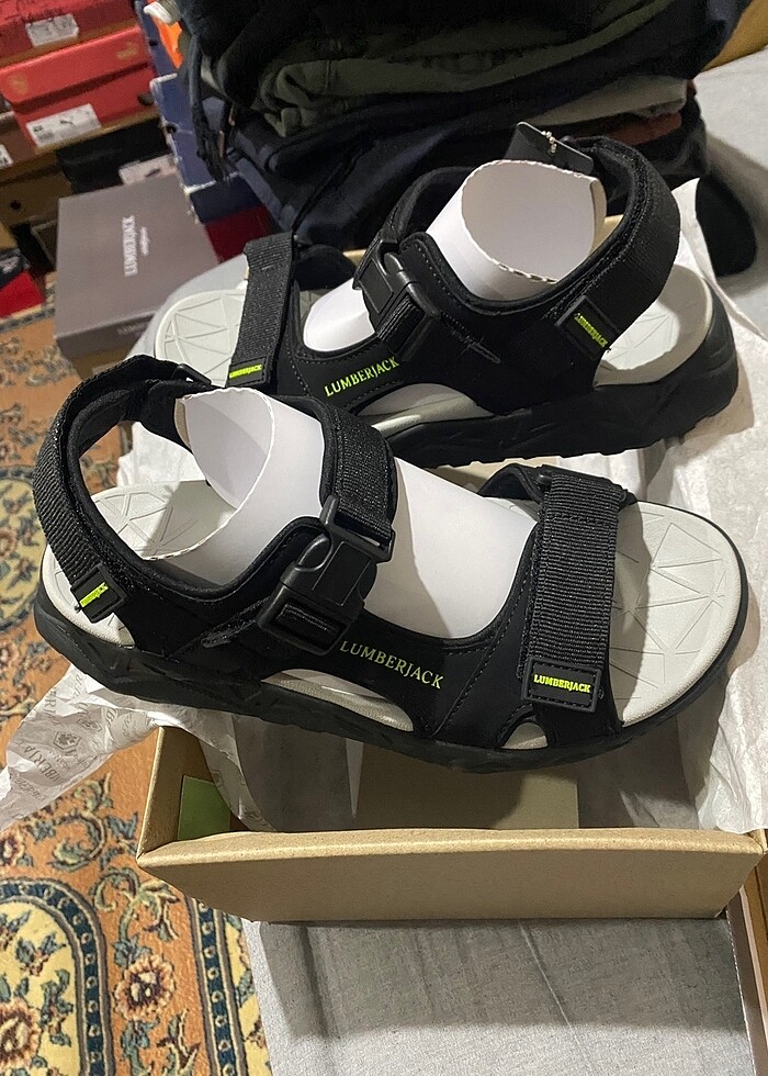 LUMBERJACK ERKEK SANDALET - Görsel 4