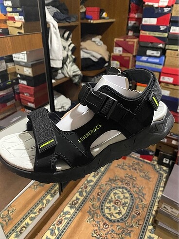 LUMBERJACK ERKEK SANDALET - Görsel 7