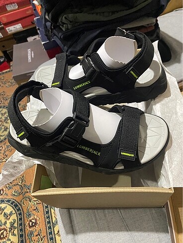 LUMBERJACK ERKEK SANDALET - Görsel 8