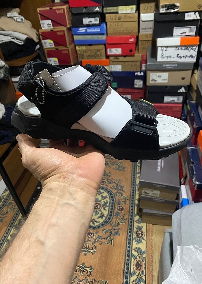 LUMBERJACK ERKEK SANDALET - Görsel 4