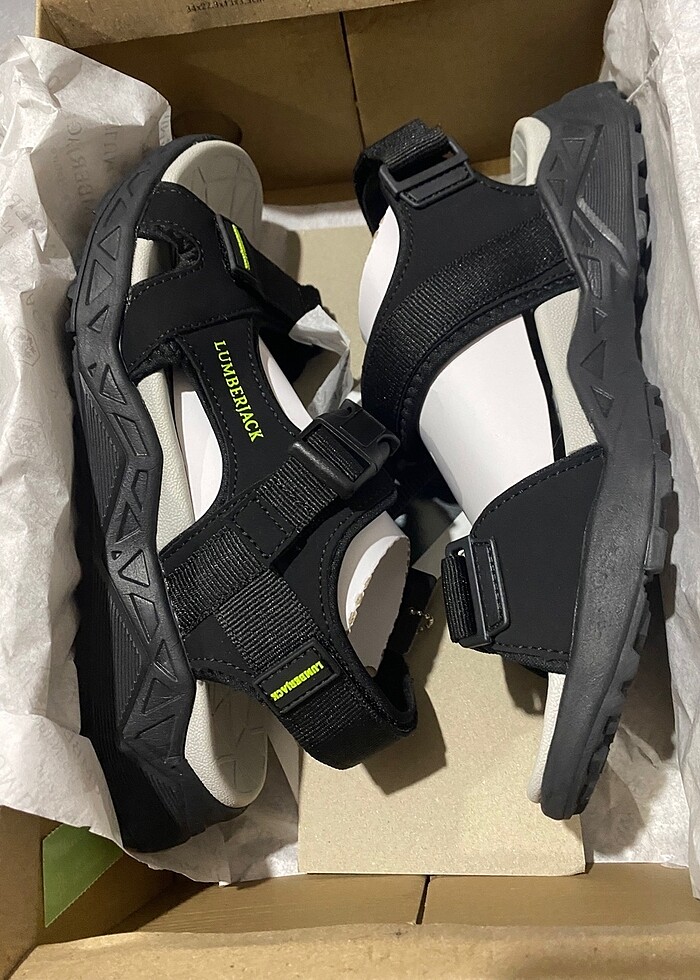 LUMBERJACK ERKEK SANDALET - Görsel 3