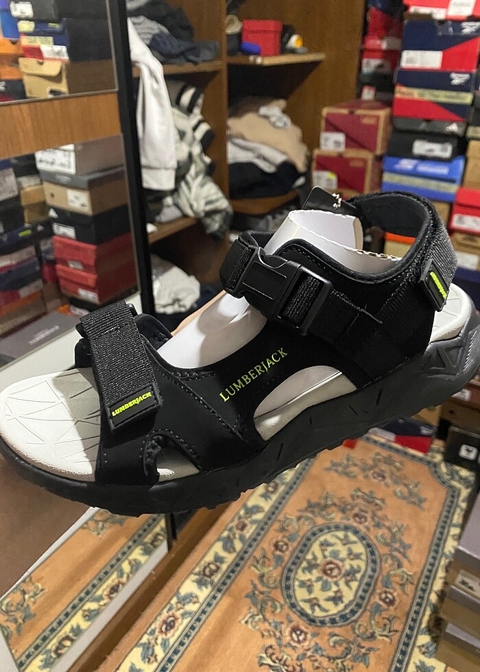 LUMBERJACK ERKEK SANDALET - Görsel 4