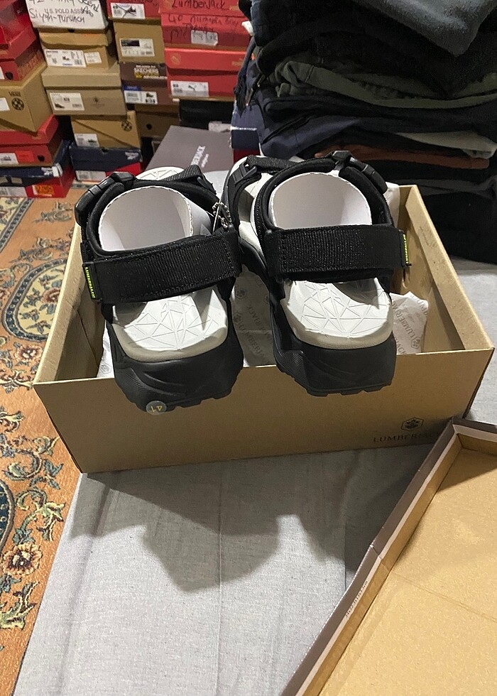 LUMBERJACK ERKEK SANDALET - Görsel 5