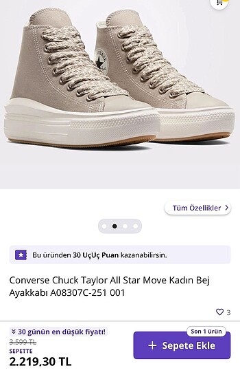Converse CONVERSE BAYAN SNEAKER