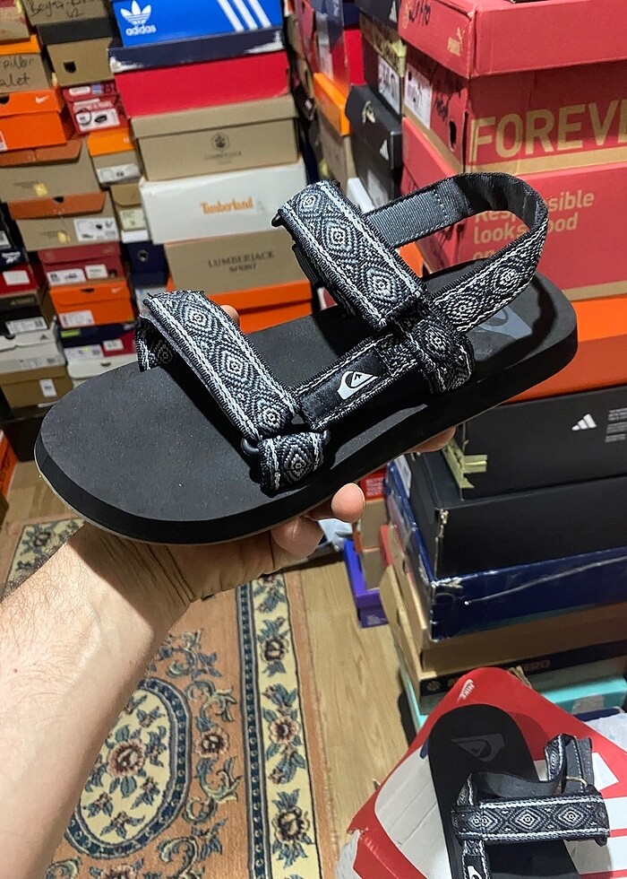 QUİKSİLVER ERKEK SANADALET - Görsel 3