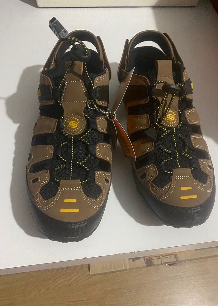 DOCKERS ERKEK SANDALET - Görsel 3