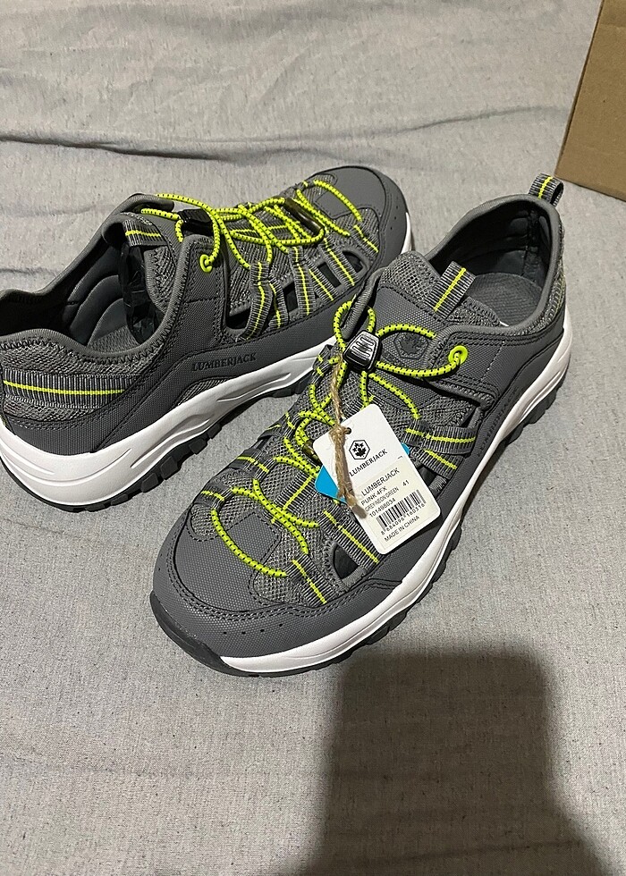 LUMBERJACK ERKEK SANDALET - Görsel 3