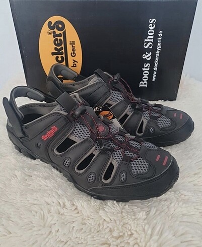 DOCKERS ERKEK SANDALET - Görsel 3