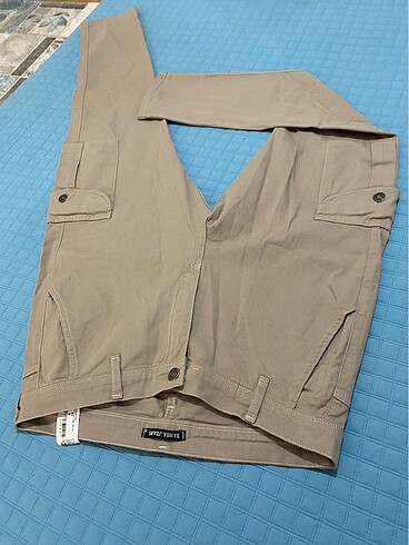 Diğer DAMGA JEANS KARGO PANTOLON