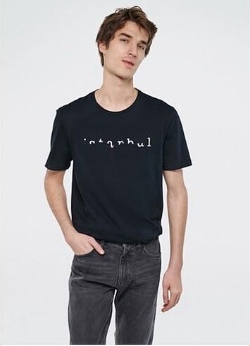 Mavi Jeans MAVİ ERKEK TİŞÖRT