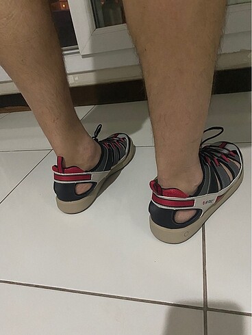 HİTECH ERKEK SANDALET - Görsel 4