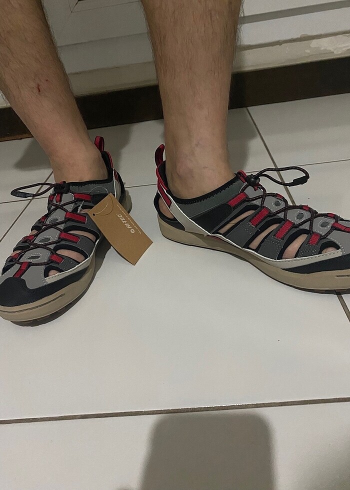 HİTECH ERKEK SANDALET - Görsel 2