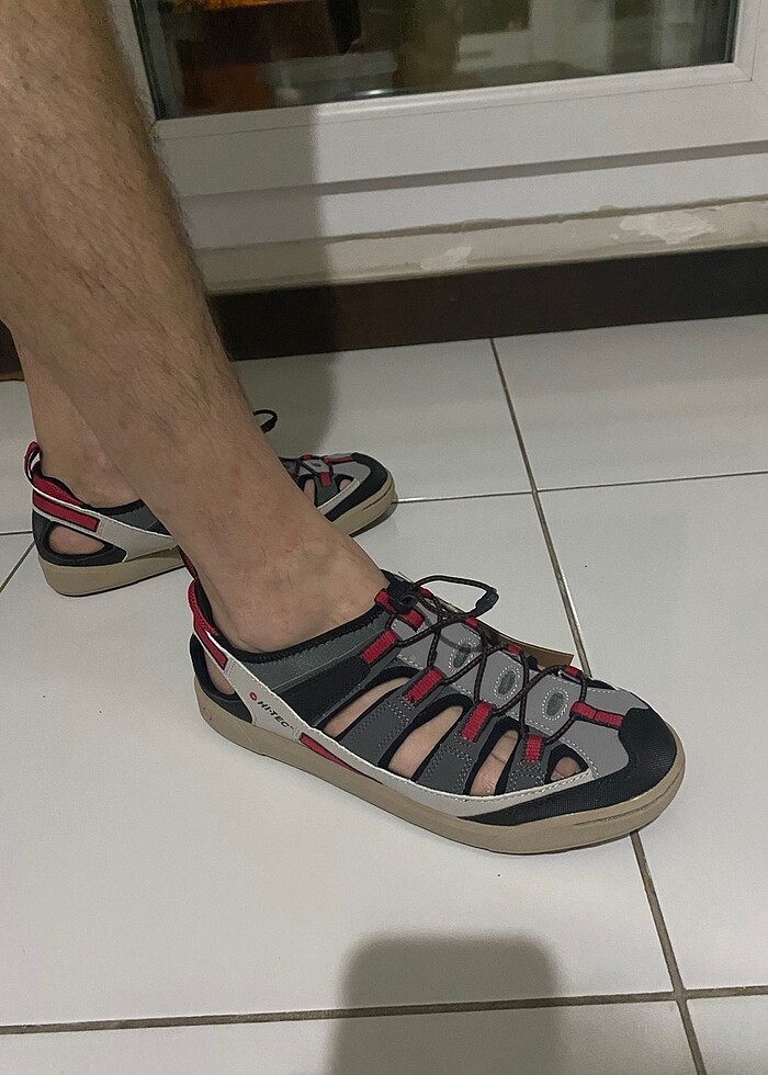 HİTECH ERKEK SANDALET - Görsel 3