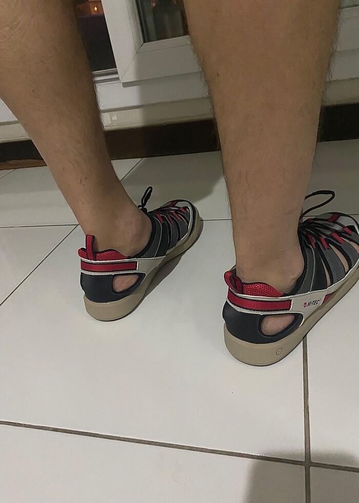 HİTECH ERKEK SANDALET - Görsel 4