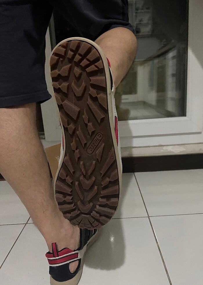 HİTECH ERKEK SANDALET - Görsel 5