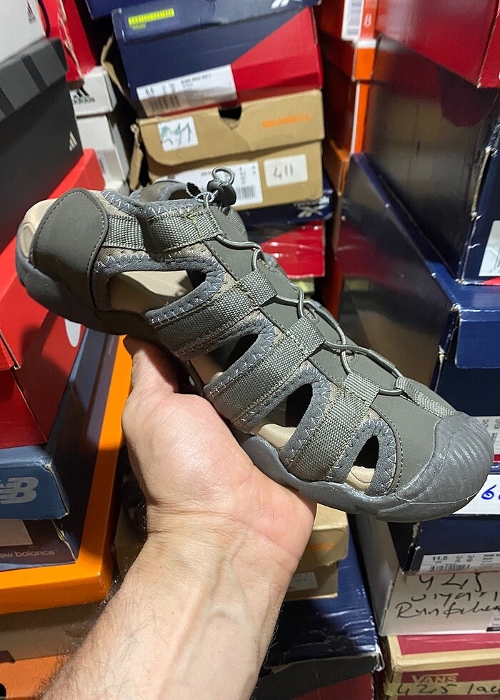 KİBETİX ERKEK SANDALET - Görsel 2