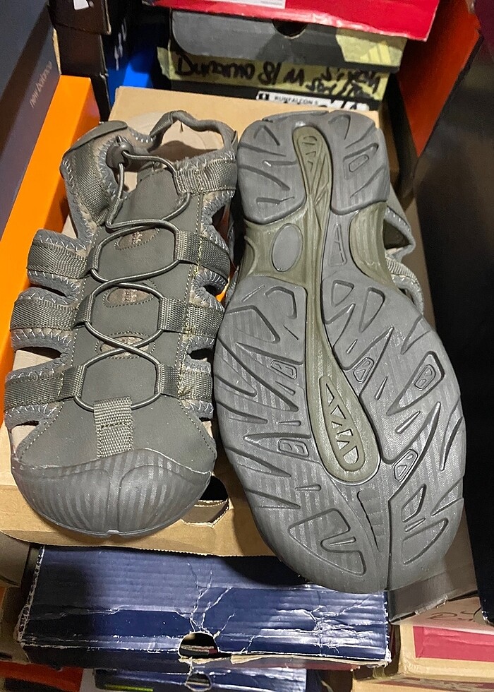 KİBETİX ERKEK SANDALET - Görsel 4