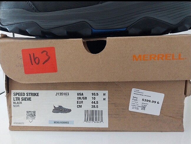 MERREL SPEED STRİKE - Görsel 6