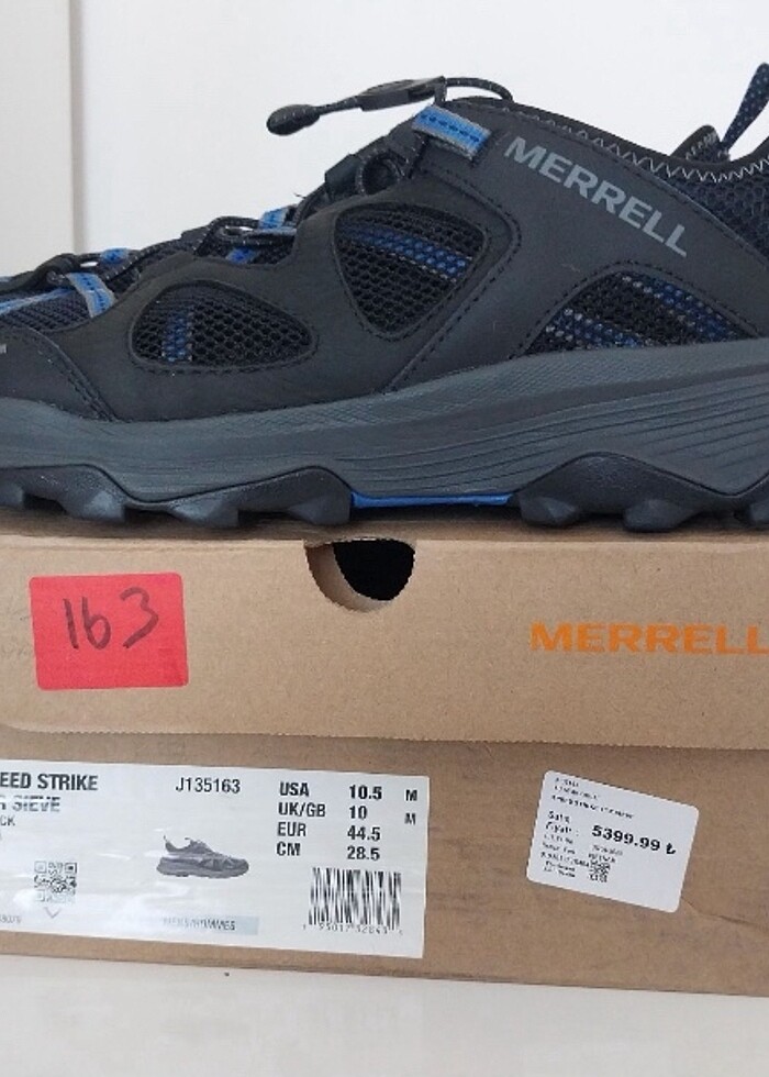 MERREL SPEED STRİKE - Görsel 2