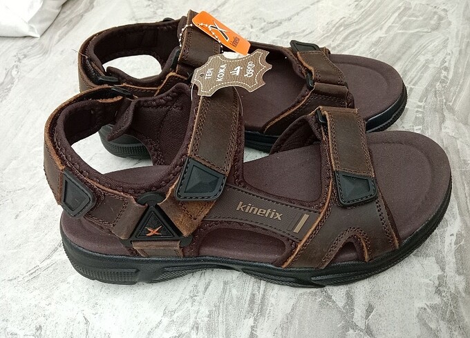 KİNETİX ERKEK SANDALET - Görsel 3