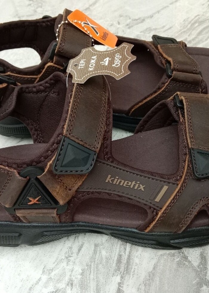 KİNETİX ERKEK SANDALET - Görsel 3
