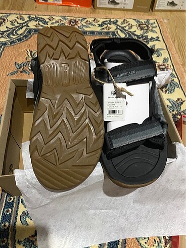 LUMBERJACK ERKEK SANDALET - Görsel 7