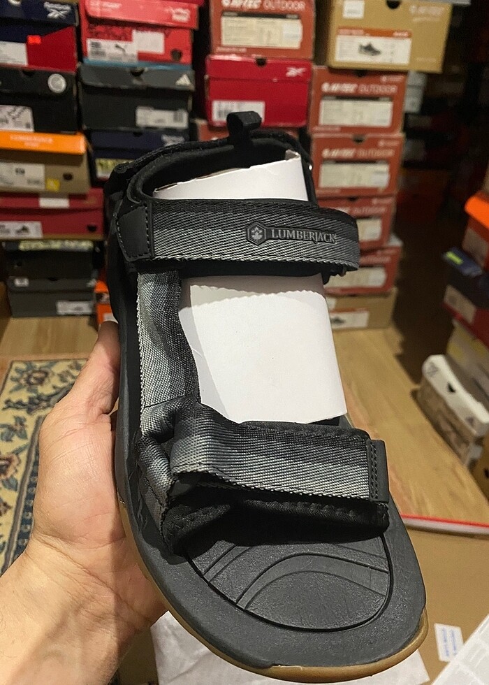 LUMBERJACK ERKEK SANDALET - Görsel 4