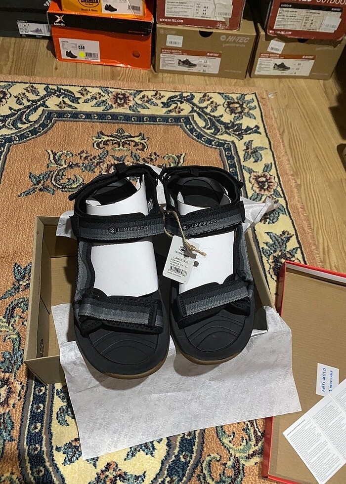 LUMBERJACK ERKEK SANDALET - Görsel 5