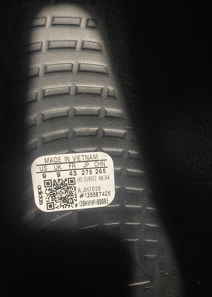 ADİDAS ERKEK SANDALET - Görsel 5